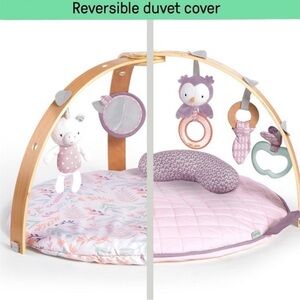 Ingenuity reversible cover play mat